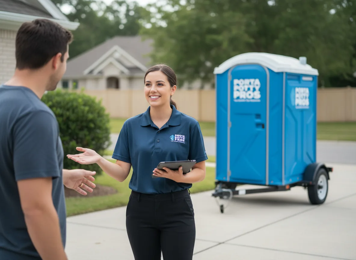 Porta Potty Rental Odell, TX FAQs